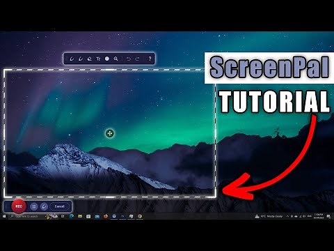 ScreenPal Tutorial for Beginners - Record and Edit Screen and Webcam