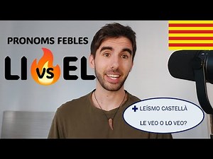 Complement DIRECTE o INDIRECTE? Li vs El - (Subtítols: català)