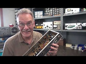 How to repair 62 Fender Princeton Tube guitar amp smoked power transformer bring it back to life!