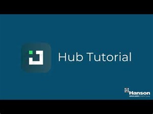 Hanson Australia Hub tutorial