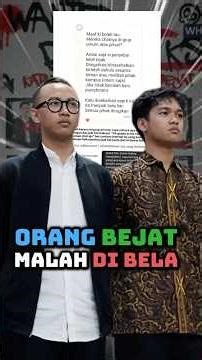 Orang Bejat Malah Dibela #shorts #shortvideo