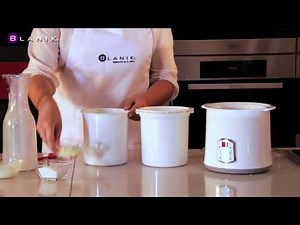 YOGURT MAKER PRO BLANIK