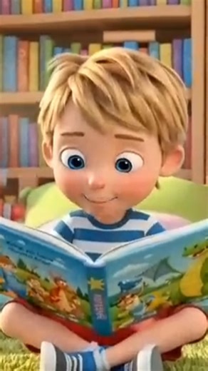 Reading time is full of fun #shortsfeed