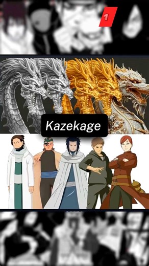 Todos los Hokage, Raikage, Tsuchikage, Mizukage y Kazekage que han existido a lo largo de la historia, los hokages son unos dioses…🔥💪 #naruto #narutoshippuden #anime #animeedit | JESSk