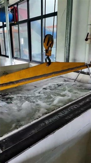 Metal Parts Washing Before Coating – Mailbox & Parcel Box Production