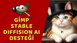 "GIMP'te Stable Diffusion Otomatik Eleven Eleven Eklentisi Kullanımı" videosunun özeti — YaÖzet