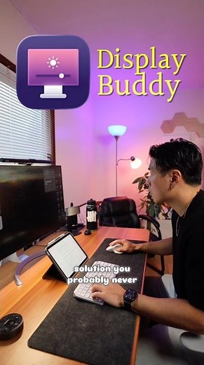 How to Adjust Monitor Brightness WITHOUT Buttons #displaybuddy #4kmonitor #productivity