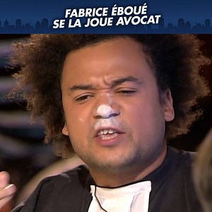 352K views · 2.1K reactions | "Je porte ici même un string Caméra Café !" : Fabrice Eboué se fait l'avocat d'Yvan Le Bolloc'h et c'est du grand n'importe quoi  | On n'oublie jamais rien | Facebook
