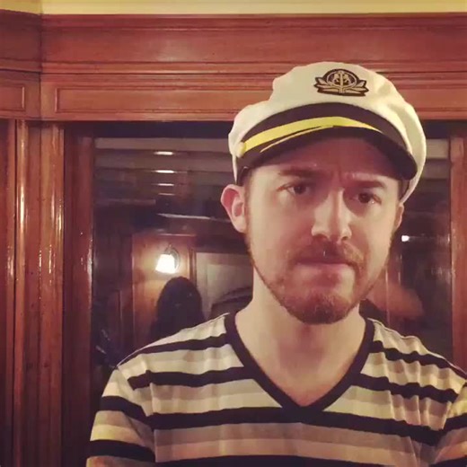 Hello sailors, I am Captain Hirsch.