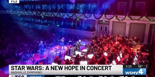 Star Wars: A New Hope in concert