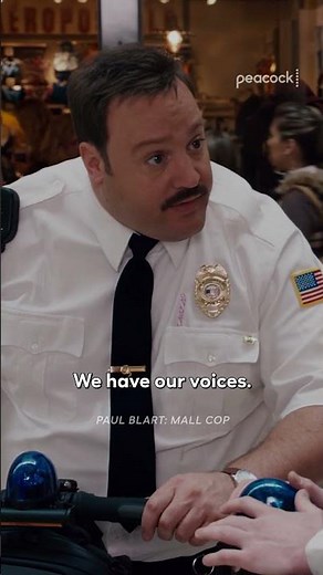 Paul Blart’s rolling with rizz #PaulBlartMallCop #PaulBlart #KevinJames #Shorts