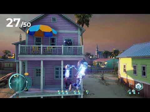 50 Drones Probe Location in Santa Modesta on Destroy All Humans