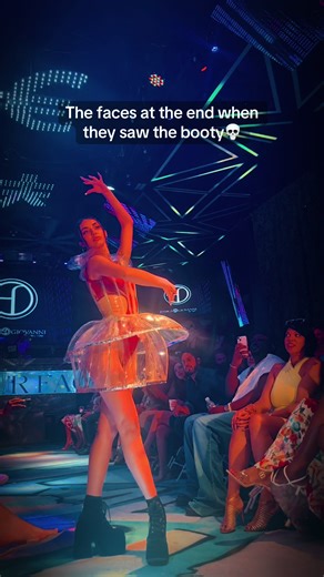 Miami Runway Show Featuring Ballerina Bubble Dress