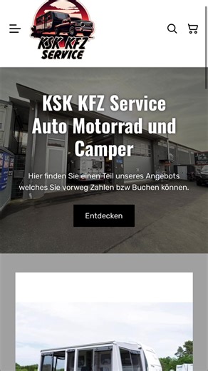 Unser Shop ist Online! www.ksk-camper.de oder https://shop.auto-bergtheim.de #werkstat #camping #wohnmobil #wohnwagen #camper