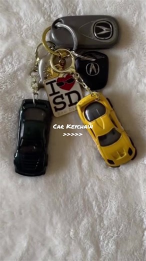 Customized Car Keychains for Personal Style