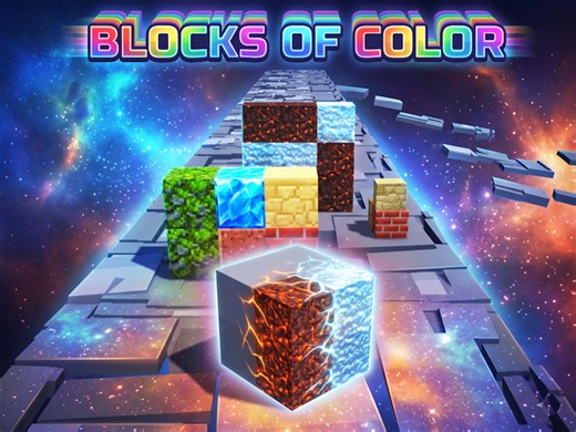 Blocks of color 🕹️ Play online on SGameS