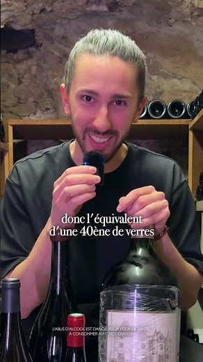 The different bottle sizes 🍷