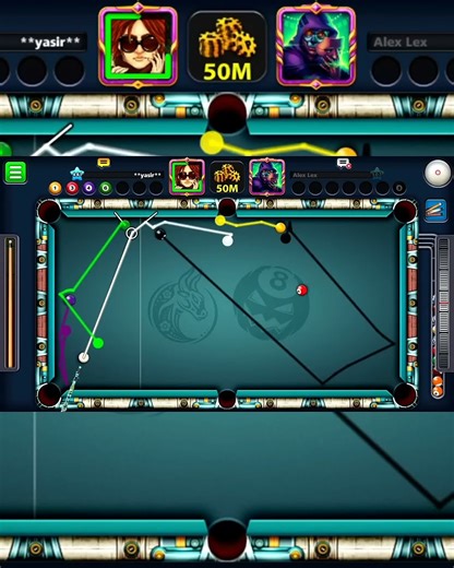 8 ball pool Cheto hack win unlimited coins Afridi 8 ball pool 1080p, h264
