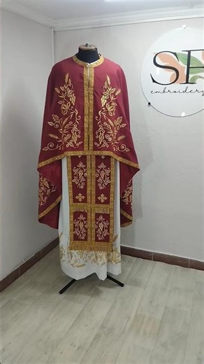 Вишивка. Ризи.