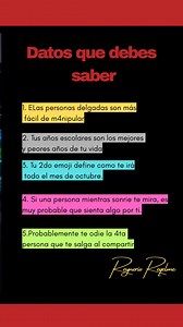 753K views · 3.7K reactions | Datos que debes saber #datos #contenido #datosquenosabias #datoscuriosos | DATOS Y VLOGS | Facebook