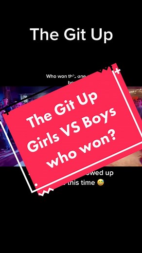 The git up girls vs boys! #EnvisionGreatness#BiggerIsBetter#ShowerWithMoxie#fyp#foryoupage#foryou#girlsvsboys#blancobrown#gitup#whowon#FL#florida#spin