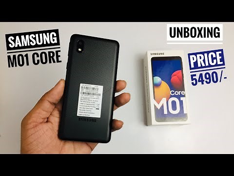 Samsung Galaxy M01 Core - Full phone specifications