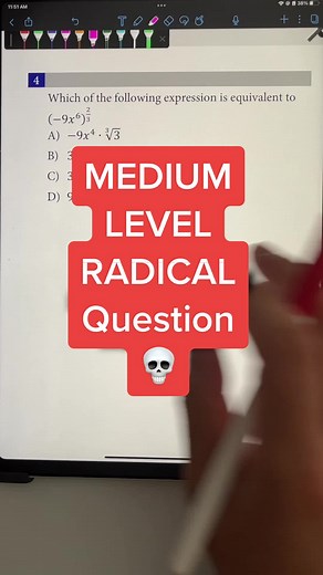 You must know these two things for the SAT #800 #sat #satmath #satprep #highschool #studytok #study #studyhacks #math #justicethetutor#maths #learnontiktok #learn #school #mathematics