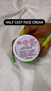 9.2K views · 64 reactions | Half Cast Clarifying facial cream, ☀️...