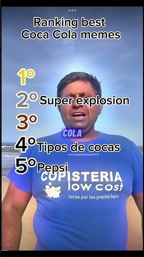Ranking best coca cola memes