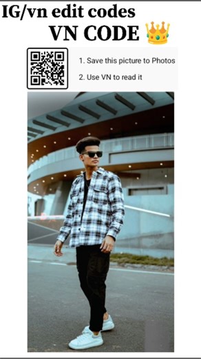vn edit codes on Instagram: "Trending VN CODE 🔥USE THIS SOUND 👇 Step 1: Take a screenshot of this reel Step 2: Open VN Video editor app Step 3: Click on the in top of right corner Step 4: Scan the Screenshot & click on the download/use Step 5: Selected your photos and export video #nehaleditx #nehalyadav_x1 #nehal_yaduvanshi_ #reel #trend #vncode #instsmagram #vnediting #vntutorial #reels #instagrascannerm #explore #edits #editing #edit #explorepage #trendingreels #trending #trend #reelitfeeli