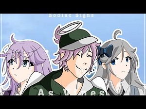 💫Zodiac Signs As Vines 💫🌺Gacha Club🌺