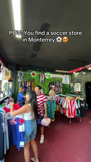 Monterrey Soccer Store Visit 🇲🇽⚽️