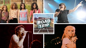 Listen to our Radio X Classic Rock Road Trip playlist