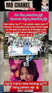 Fuji & Fuji ko bisa bareng ya??? Yang paham aja 👆#viiral #viralvideo #shortvideos #shorttrending