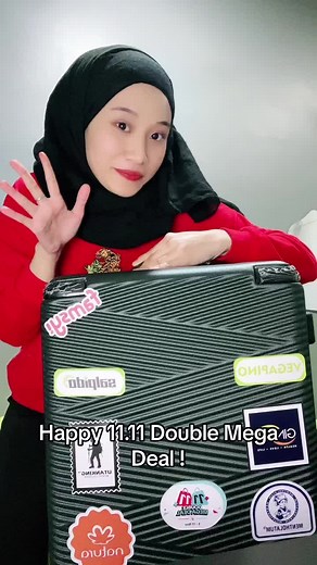#TikTokShop1111DoubleMegaDeal is HERE! Make your shopping fun with DAILY FREE SHIPPING VOUCHERS, DAILY MEGA OFFER Up to RM11 Zone dan JOIN # CHALLENGE & WIN A TRIP TO PERTH! Search “1111DoubleMegaDeal” in TikTok Shop Tab for more deals. Enjoy offers from 3-11 November 2023! #TikTokShop @tiktokshop_my 🇲🇾