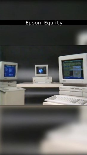 The Equity I was Epson‘s 1st IBM PC compatible MS-DOS Computer #equity #epson #september1985 #computer #ibmcompatible #msdos #intel8088 #retrocomputer #retrotech #techgeek