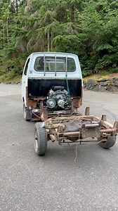 V twin powered mini truck | The Barn Brothers