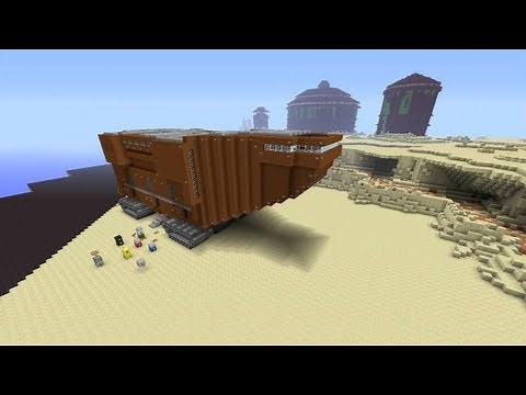 Minecraft Xbox - Tatooine - Star Wars World Tour - Part 2