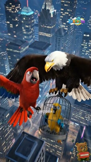 The Biggest Birthday Prank Ever! 🎉 | Zoxtoons #shorts #animatedstories