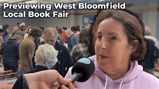 Friends of the West Bloomfield Library Support Programs with Used Books | Greater West Bloomfield Civic Center TV