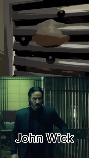 John Wick vs The Reaper | Deadbolt #johnwick #reaper #versus