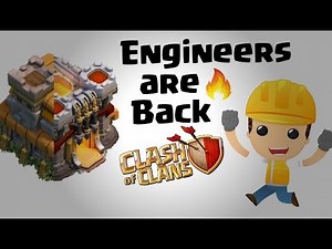 Engineer base are back in coc 2018 | Engineer Base in Clash Of Clans | What is engineer base