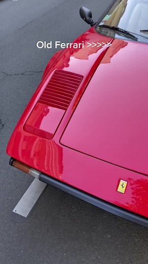 Classic Ferrari 308 GTS Showcase