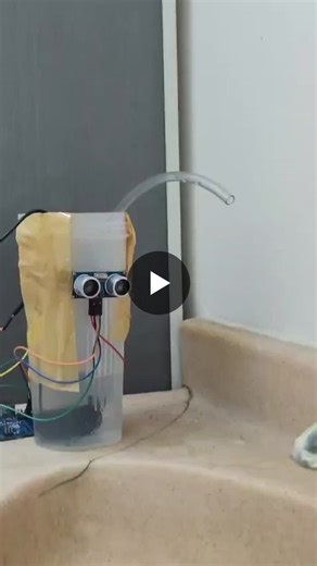 Smart Water Dispenser with Distance Sensor Control | Mr.Abdullah ALMohammadi posted on the topic | LinkedIn