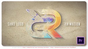 Sand Logo Reveal