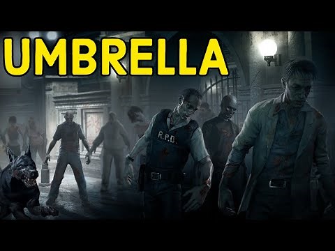 ▶ La historia de la Corporación UMBRELLA de Resident Evil