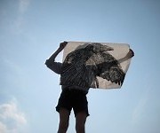 Street artists see the city as their canvas