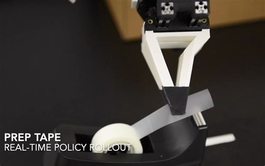 ALOHA 开源机械臂—准备胶带/prep_tape