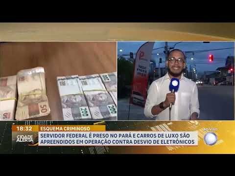 Servidor público é preso na Operação SIN TAX por esquema de desvio de eletrônicos de alto valor