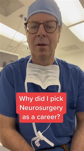 Why Neurosurgery as a career #careeradvice #rewardingjob #doctor #surgeon #fyp #dreamjob | Dr. Brian Hoeflinger, MD
